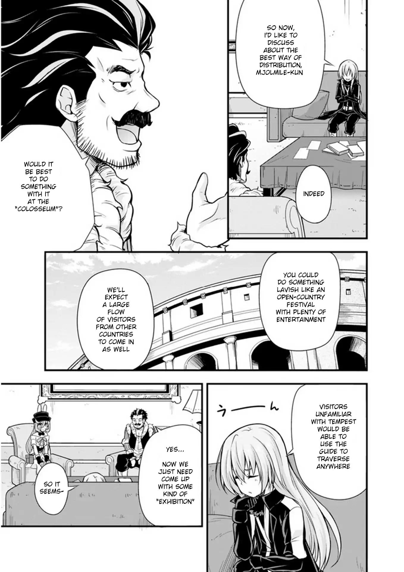 Tensei Shitara Slime Datta Ken: The Ways of Strolling in the Demon Country Chapter 16 7